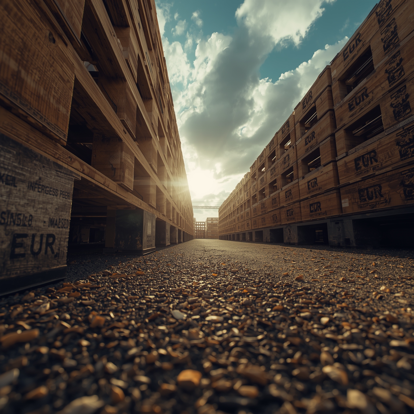 İhracat Süreçlerinde Euro Palet Kullanmanın 7 Önemli Avantajı