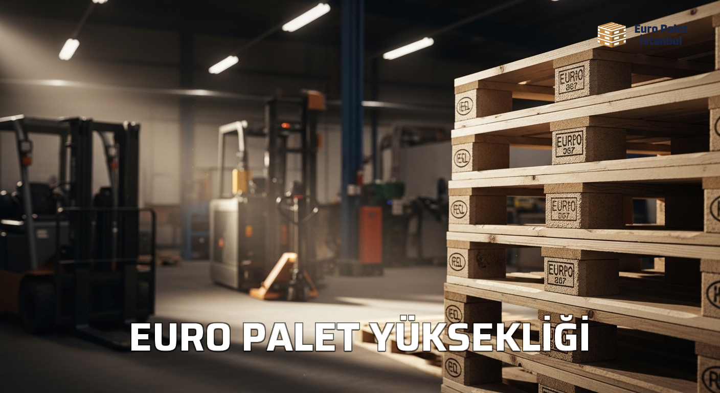Euro Palet Yüksekliği