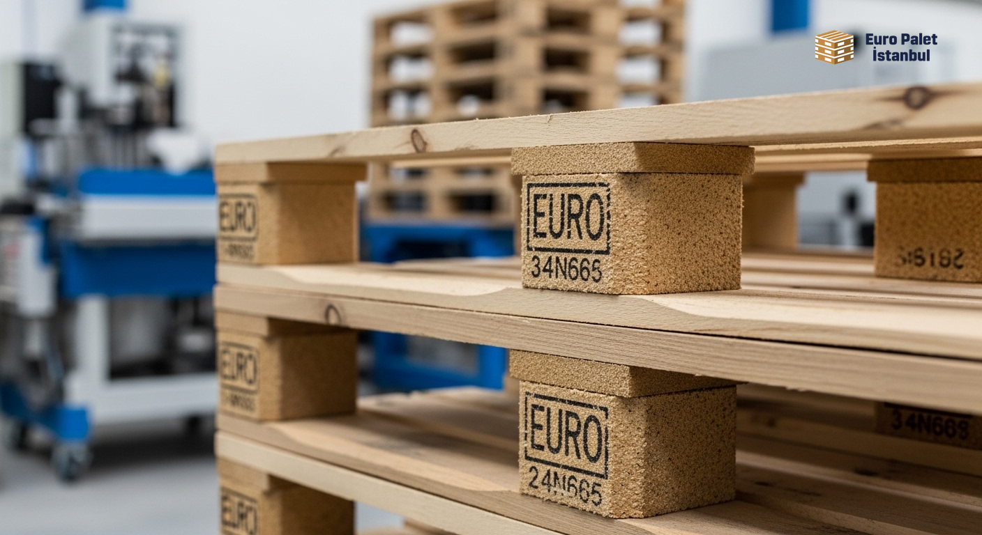Euro Palet Yüksekliği