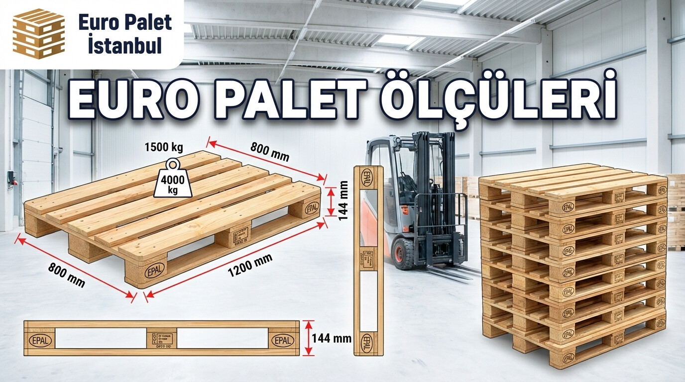 Euro Palet Ölçüleri